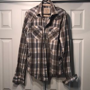 Hollister Men’s Button Down Shirt